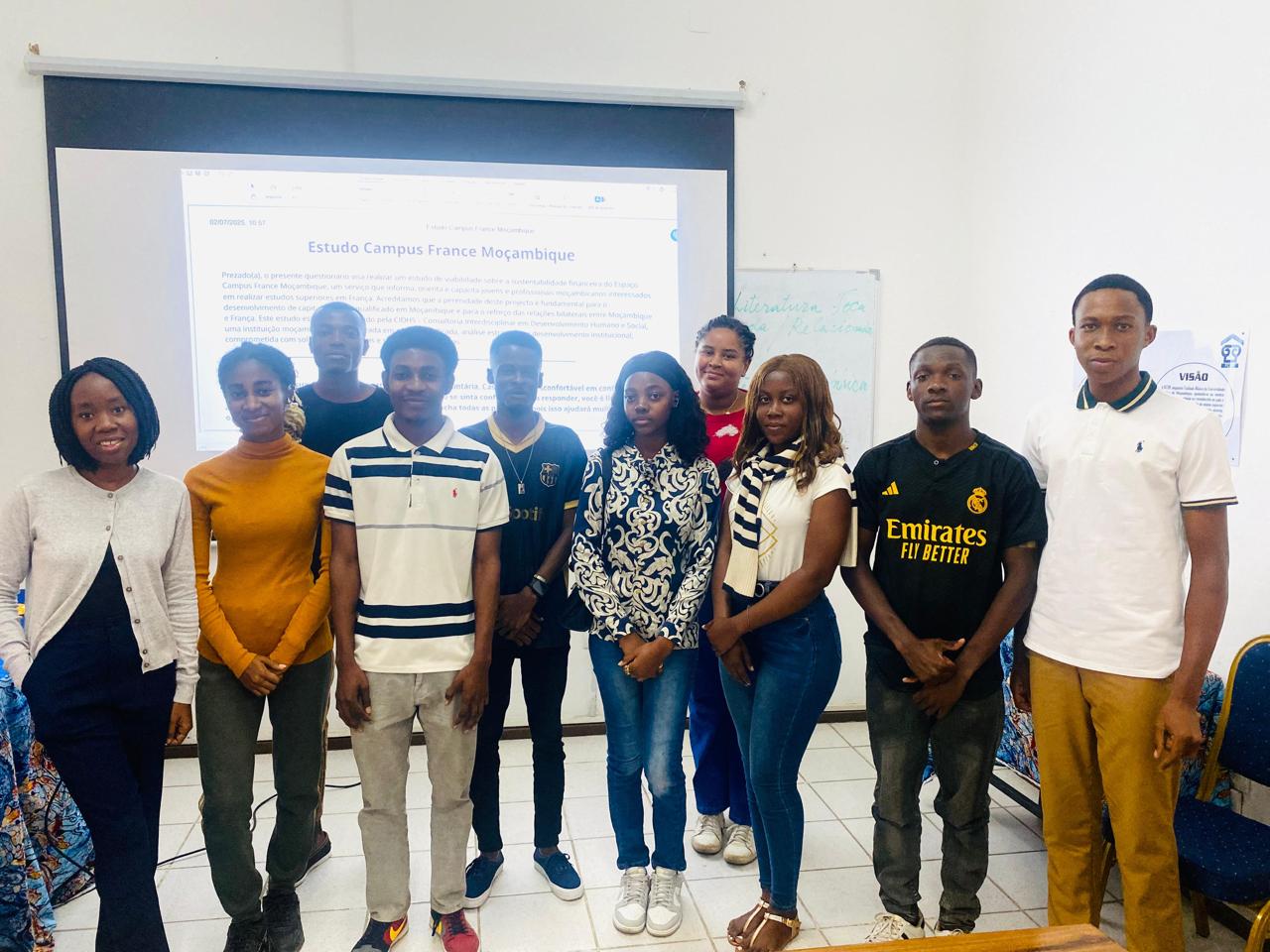 CIDHS Implementa Estudo de Viabilidade do Modelo Económico Sustentável do Espaço Campus França Moçambique – Edição 2025